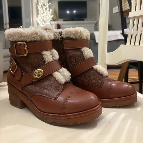 Coach Shoes - Brand New Coach Boots!!